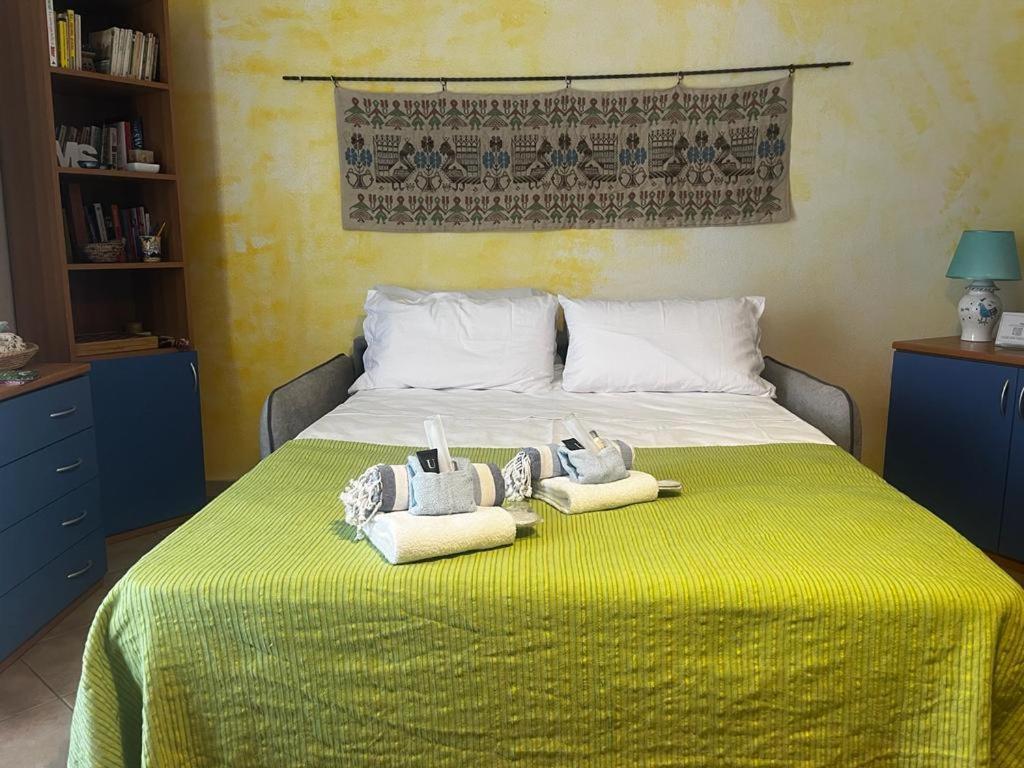Marina Seaview Apartment Olbia Bagian luar foto